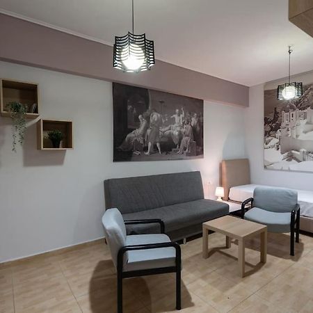 Metaxourgio 2Nd Floor Apartment Athens Exterior photo