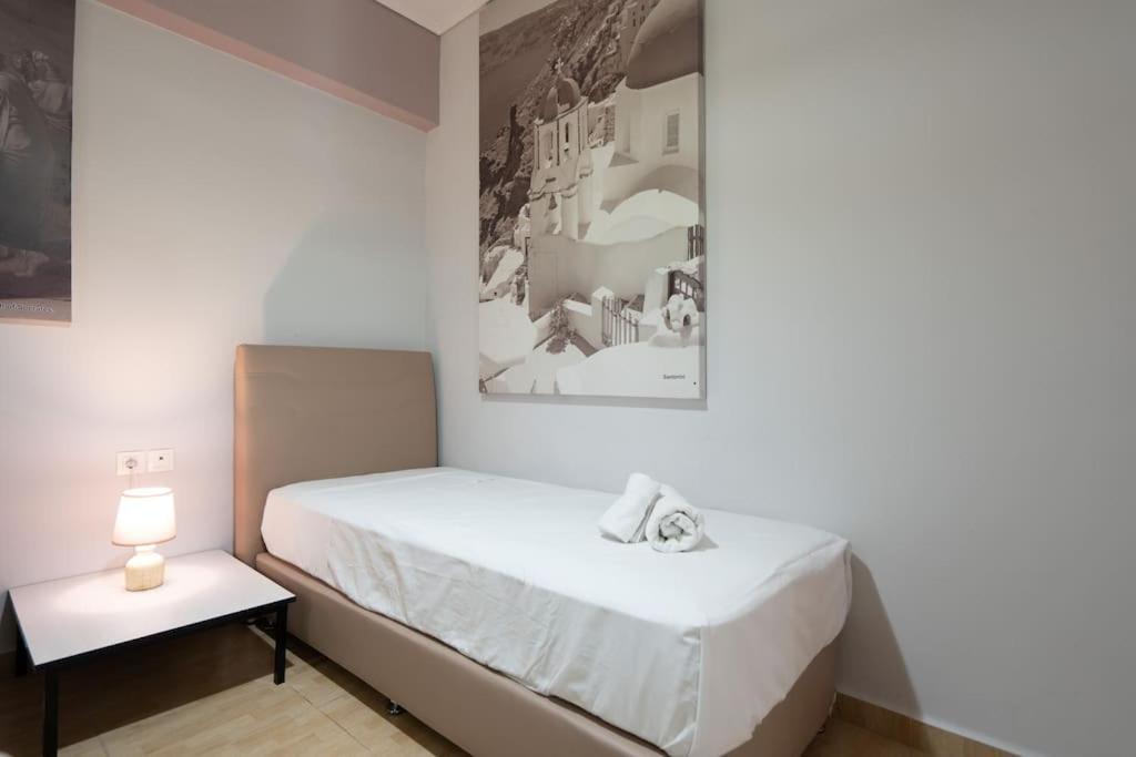 Metaxourgio 2Nd Floor Apartment Athens Exterior photo