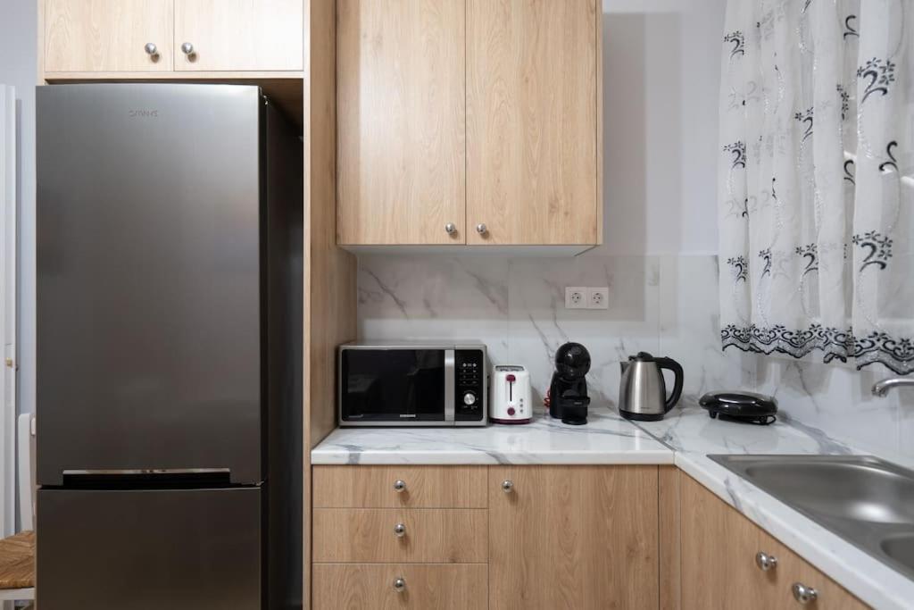 Metaxourgio 2Nd Floor Apartment Athens Exterior photo