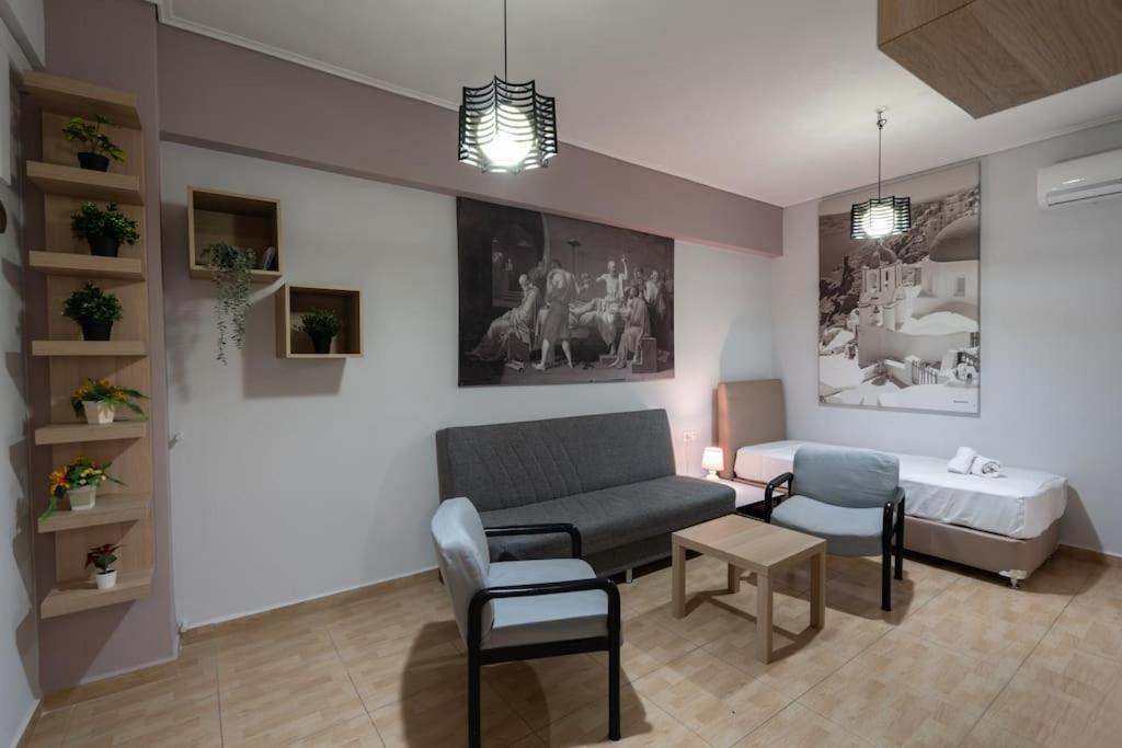 Metaxourgio 2Nd Floor Apartment Athens Exterior photo
