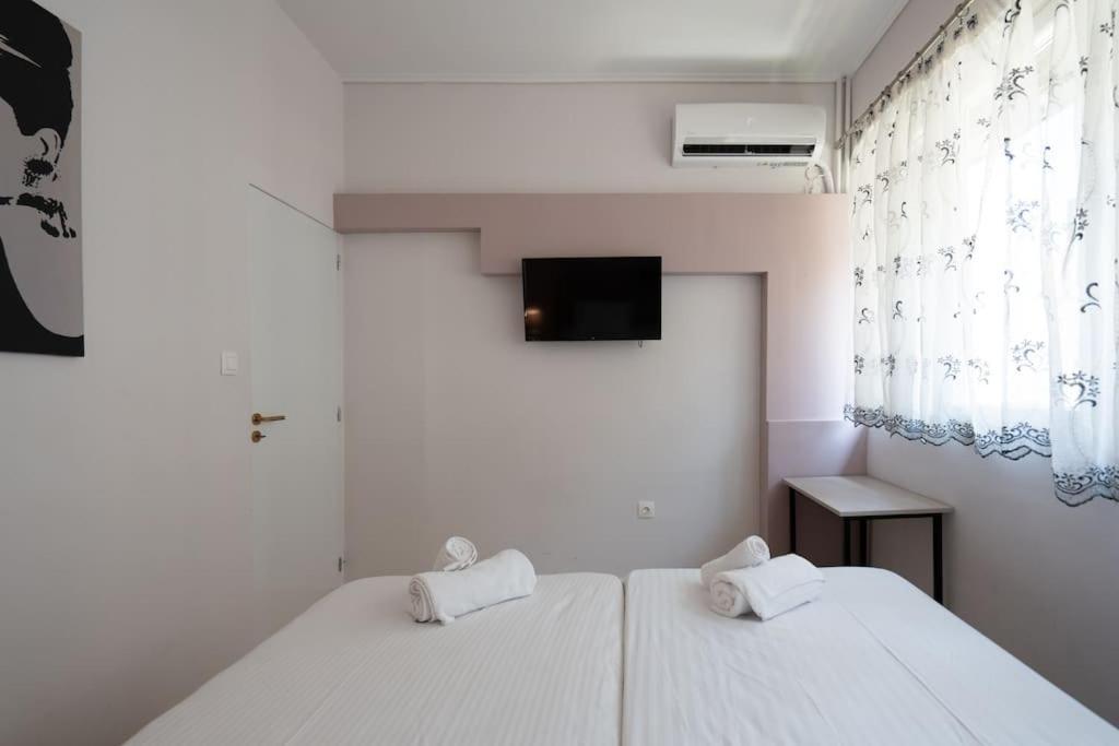 Metaxourgio 2Nd Floor Apartment Athens Exterior photo