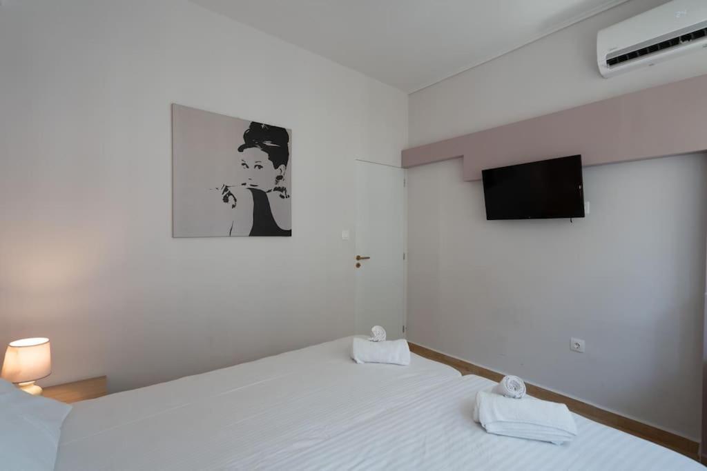 Metaxourgio 2Nd Floor Apartment Athens Exterior photo